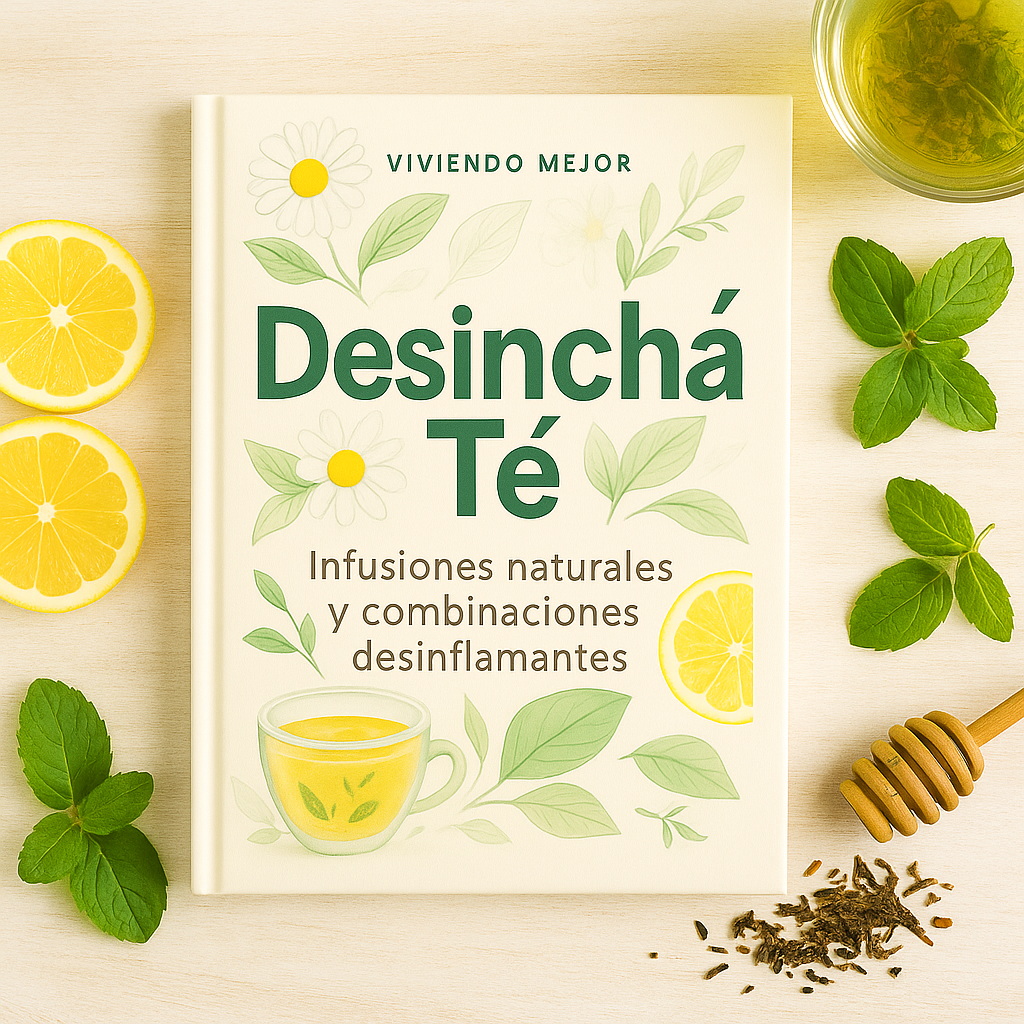 Adiós Hinchazón en 7 Días — El método detox para eliminar la inflamación y pesadez