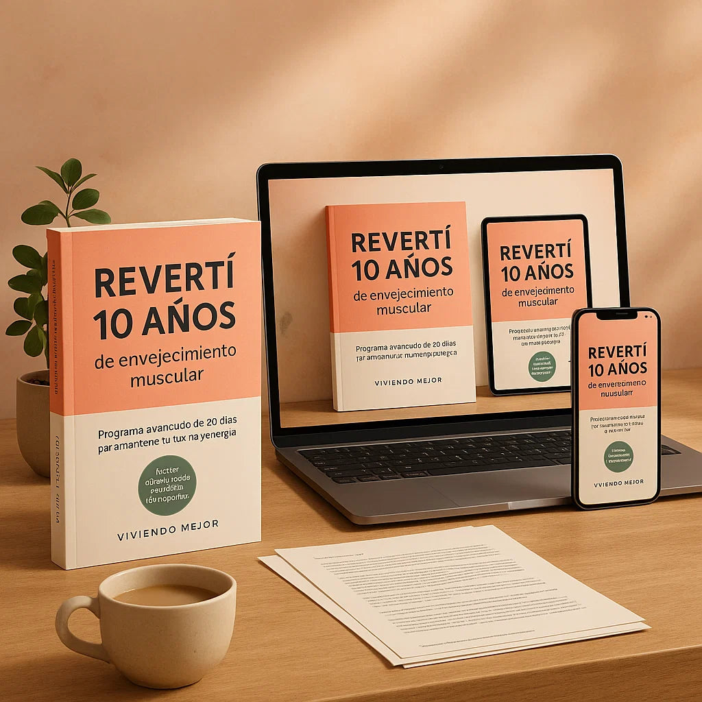 Plan: Revertí 10 Años de Envejecimiento Muscular