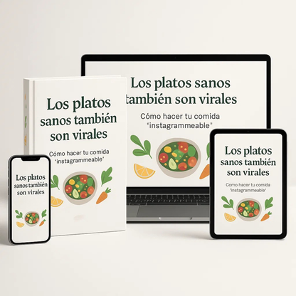 [9x1] +500 Postres saludables + 8 Bonus SALUDABLES de regalo