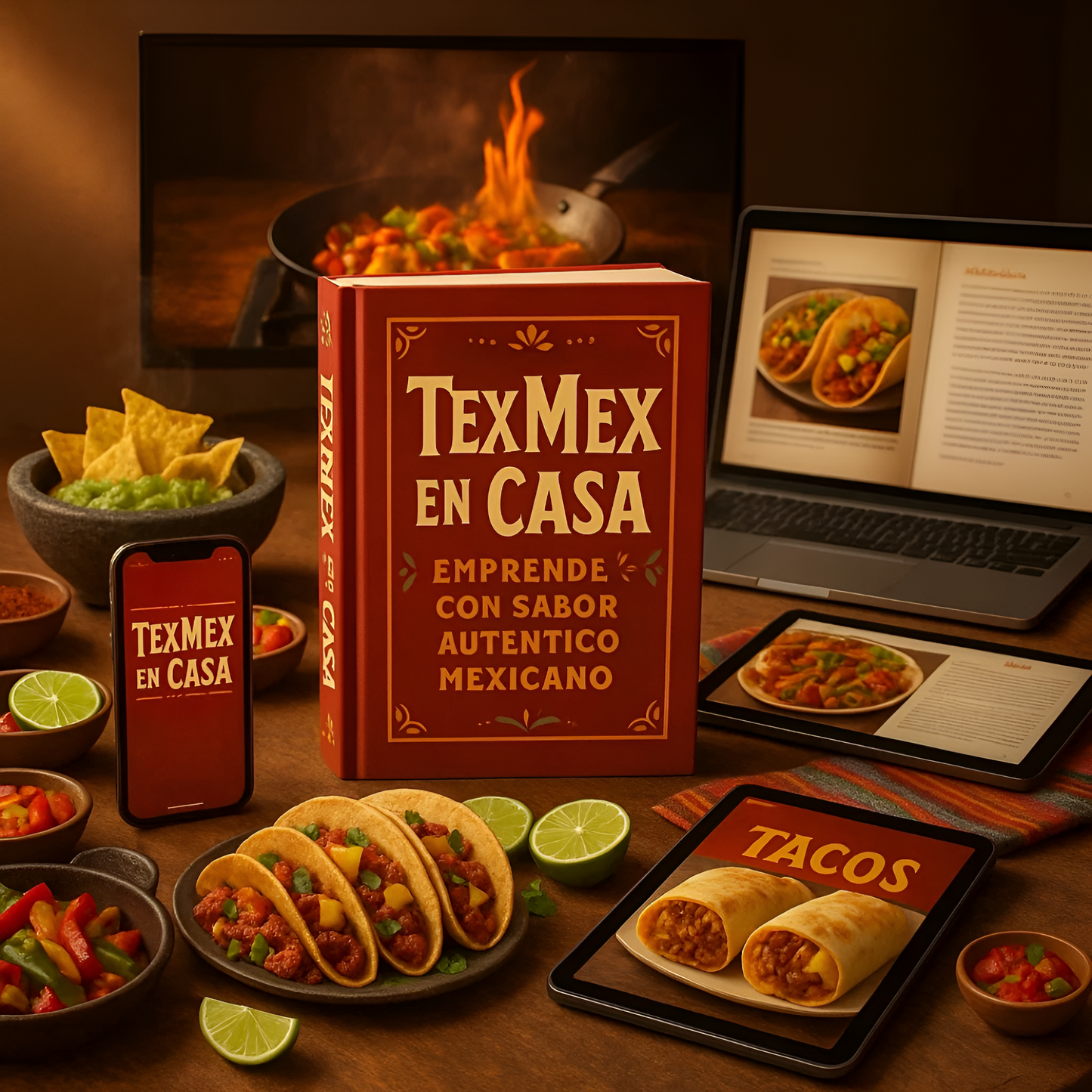 [2x1] Sushi + TexMex en CASA