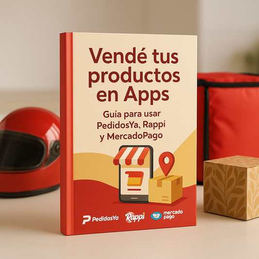 Vende tus Productos en Apps: PedidosYa, Rappi y MercadoPago