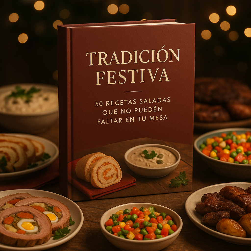 Tradición Festiva: 50 Recetas Saladas que No Pueden Faltar en Tu Mesa