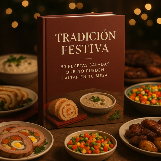 Tradición Festiva: 50 Recetas Saladas que No Pueden Faltar en Tu Mesa