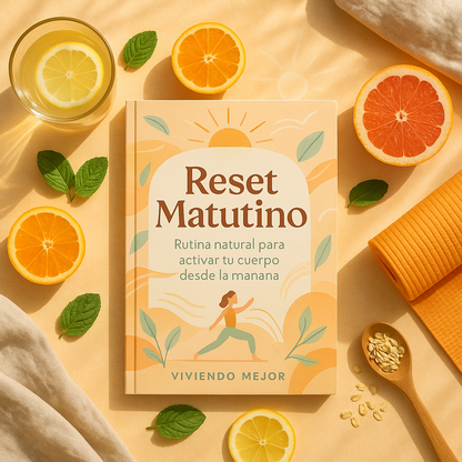 Adiós Hinchazón en 7 Días — El método detox para eliminar la inflamación y pesadez