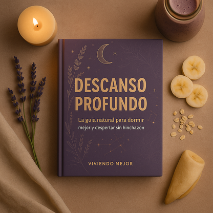 Adiós Hinchazón en 7 Días — El método detox para eliminar la inflamación y pesadez
