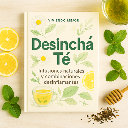 Adiós Hinchazón en 7 Días — El método detox para eliminar la inflamación y pesadez