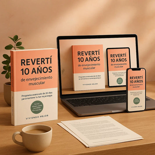 Plan: Revertí 10 Años de Envejecimiento Muscular