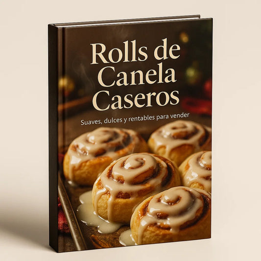 [12x1] Rolls de Canela Caseros + 11 BONUS de REGALO