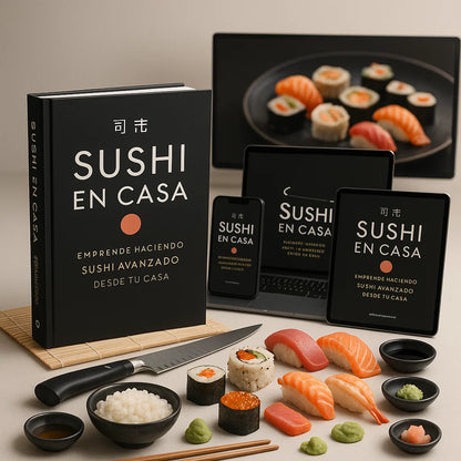 [2x1] Sushi + TexMex en CASA