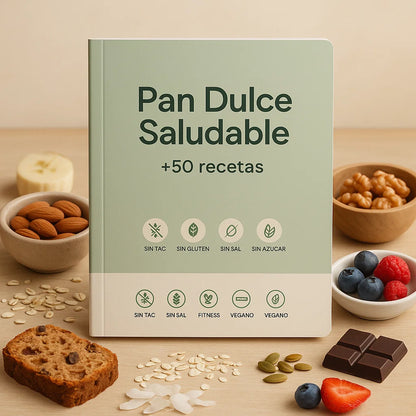 [9x1] +500 Postres saludables + 8 Bonus SALUDABLES de regalo