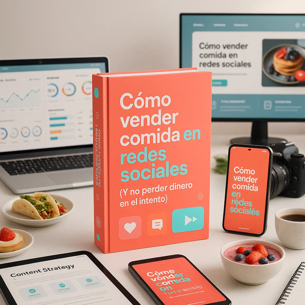 Como Vender Comidas en Redes Sociales (y no perder dinero en el intento)